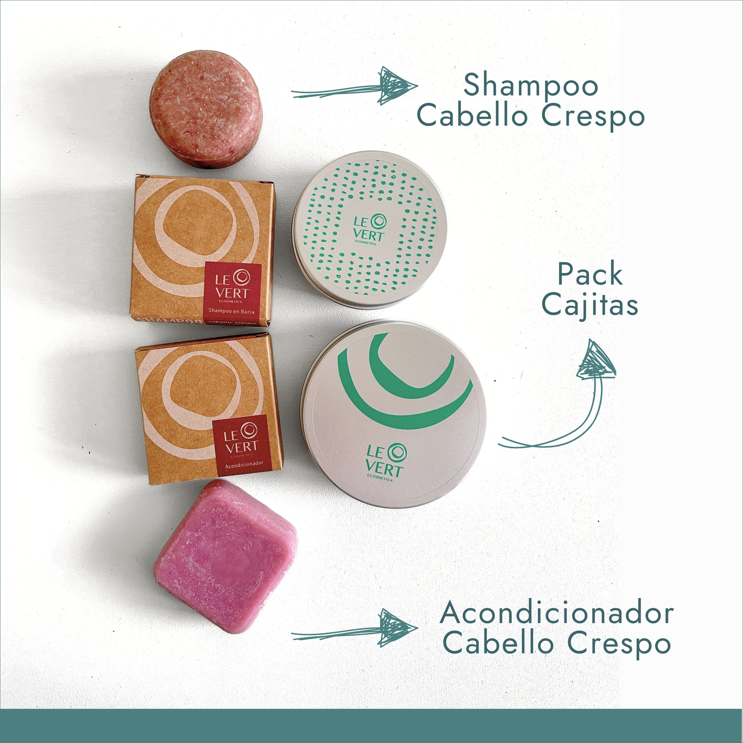 Pack Mamá Rulos 🩷