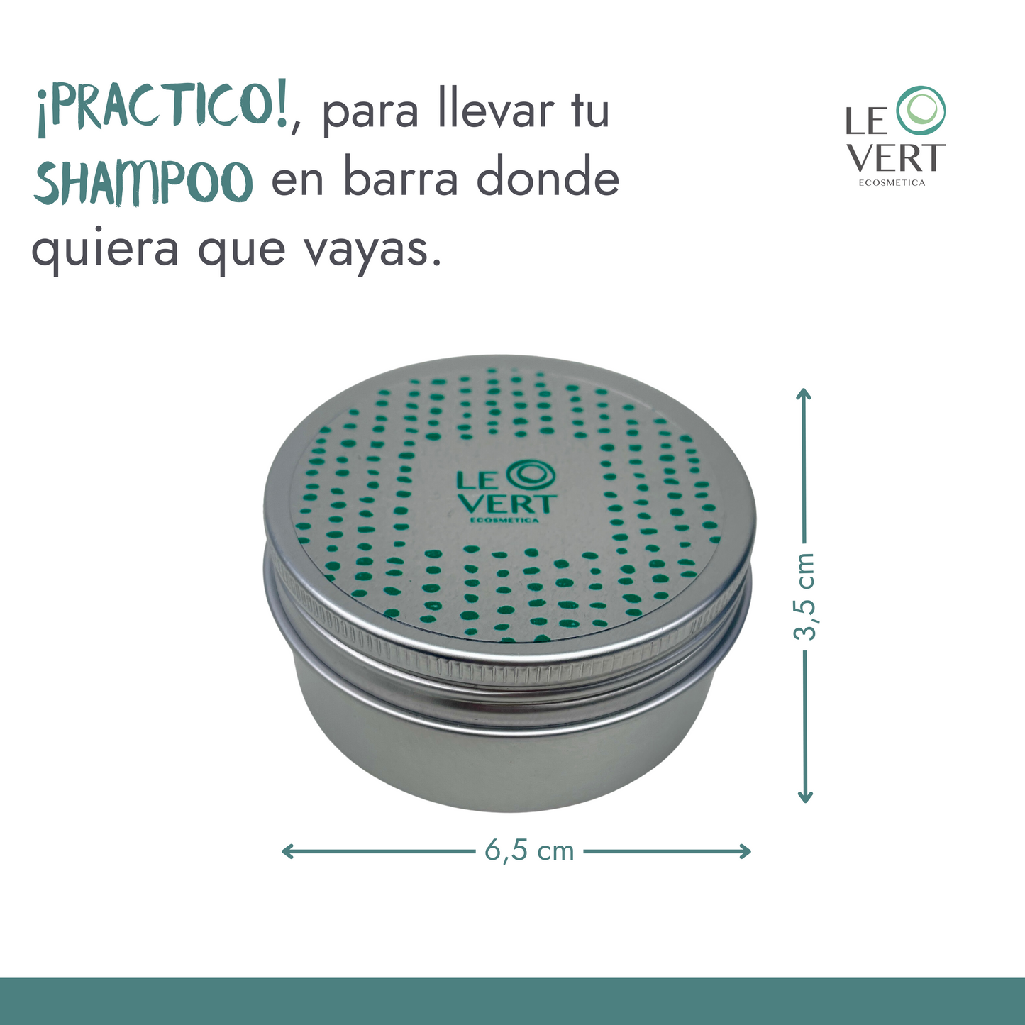 Cajita para Shampoo