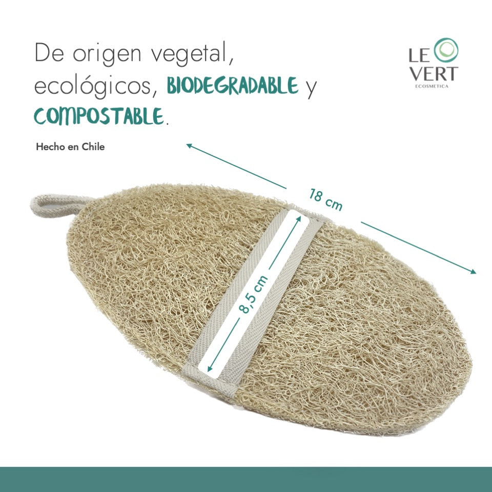 Esponja Exfoliante de Lufa