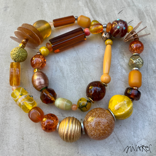 Collar Ocre